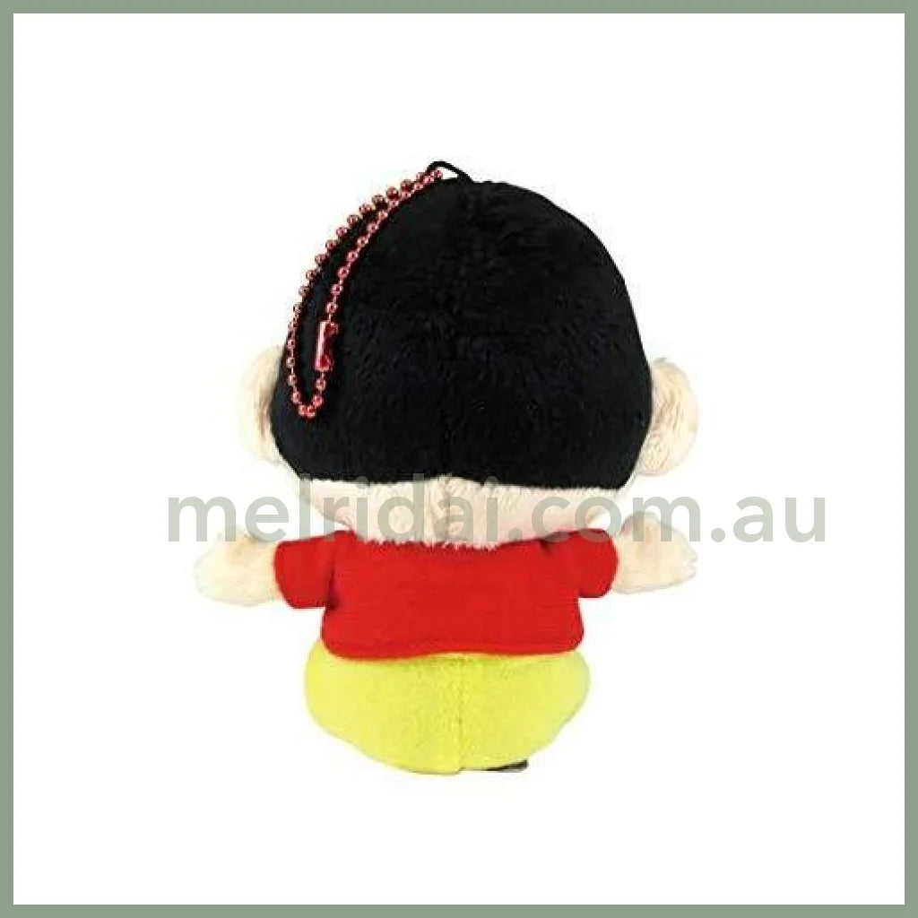 Crayon Shin-Chan | Plush Mascot Keychain 11 X 6 10.5 Cm 蜡笔小新 玩偶挂件/包挂/钥匙链