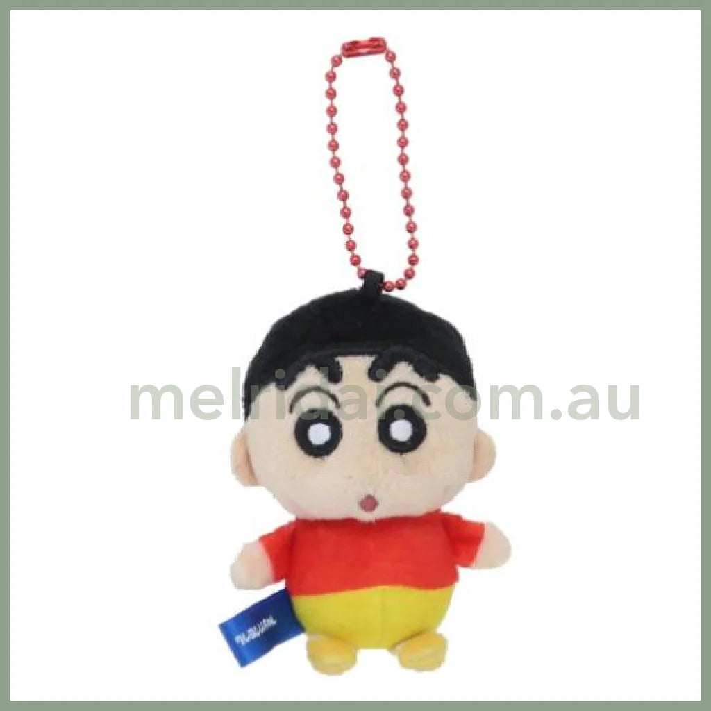 Crayon Shin-Chan | Plush Mascot Keychain H9×W9×D4Cm 蜡笔小新 基础款 挂件/包挂/钥匙链