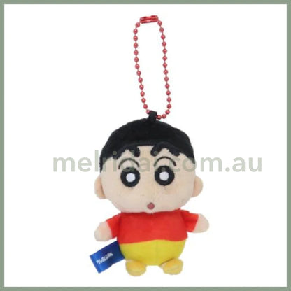 Crayon Shin-Chan | Plush Mascot Keychain H9×W9×D4Cm 蜡笔小新 基础款 挂件/包挂/钥匙链