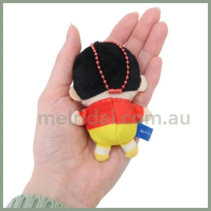 Crayon Shin-Chan | Plush Mascot Keychain H9×W9×D4Cm 蜡笔小新 基础款 挂件/包挂/钥匙链