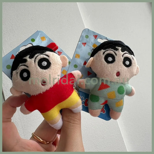 Crayon Shin-Chan | Stuffed Toy Badge H7.5×W6Cm //