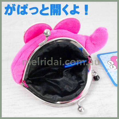 Crayon Shin-Chan | Waniyama-San Mini Coin Purse 150X90X15Mm 小鳄鱼 迷你零钱包/口金包