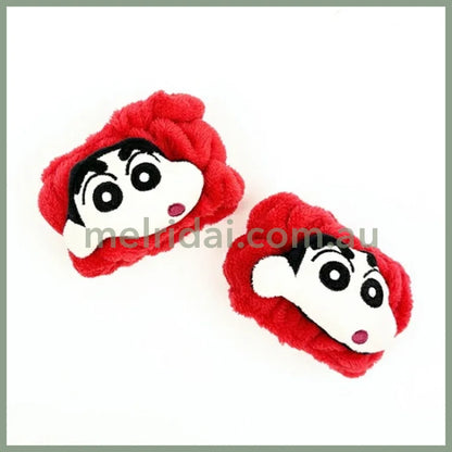 Crayon Shinchan | Hand Scrunchie Shinchan 6.0 x 7.3 x 23.5cm