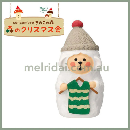 Decole | Concombre Christmas Series Doll Knitting Sheep 27X33X52Mm /