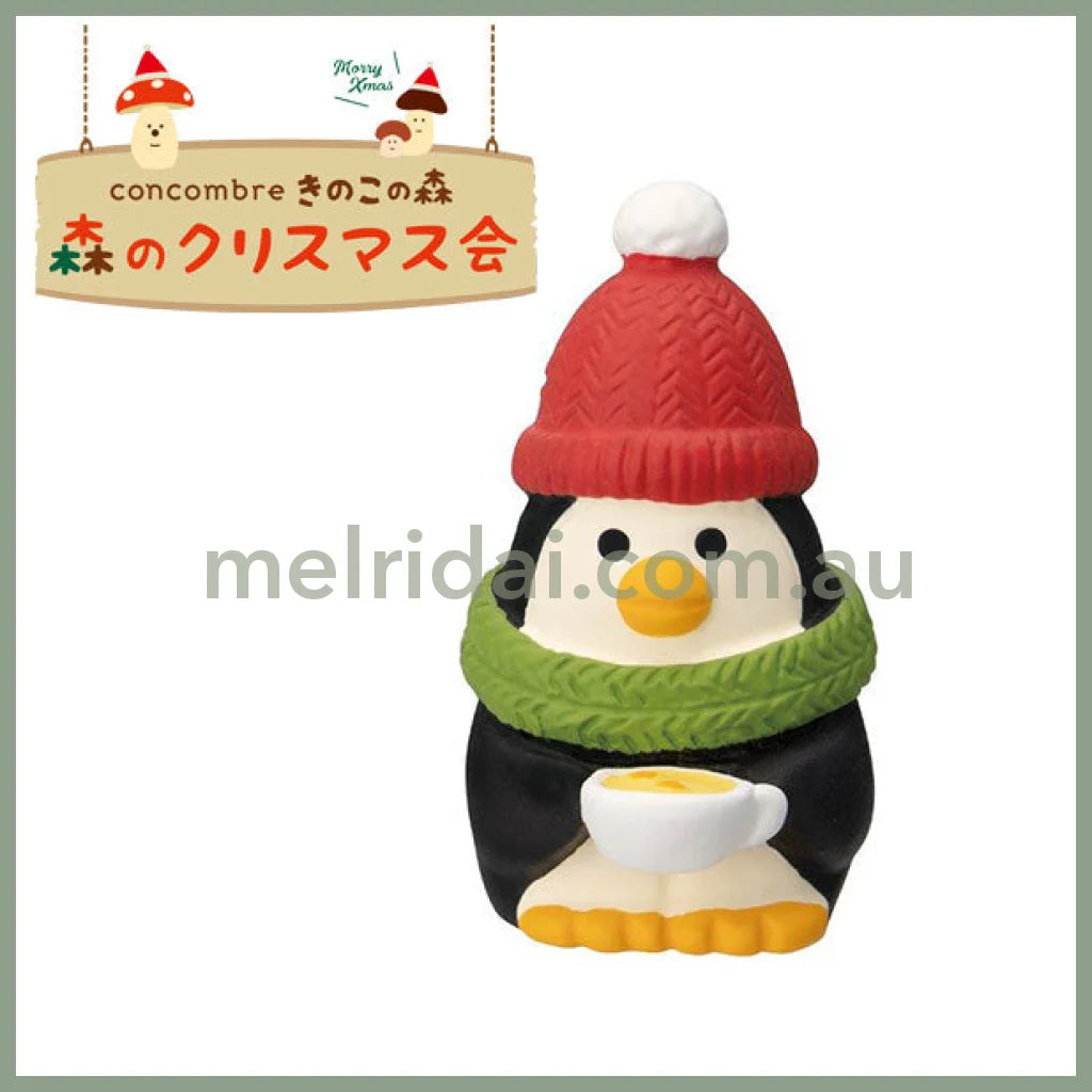 Decole | Concombre Christmas Series Doll Knitting Sheep Penguin