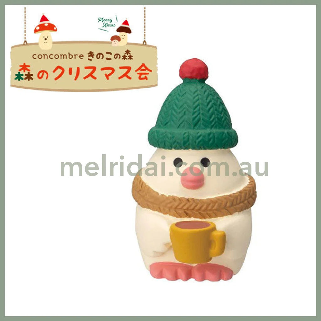 Decole | Concombre Christmas Series Doll Knitting Sheep Sparrow