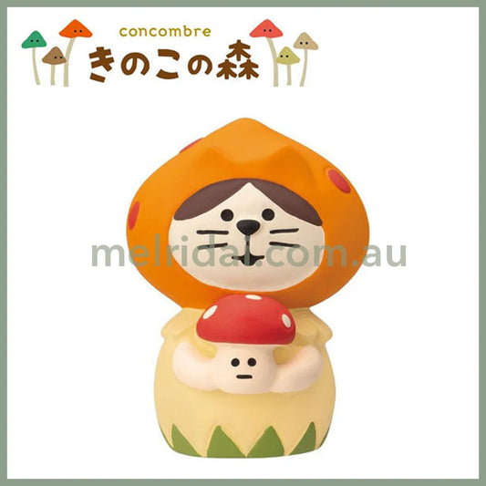 Decole | Concombre Christmas Series Doll Mushroom Little Red Riding Hood Cat 28X30X38Mm