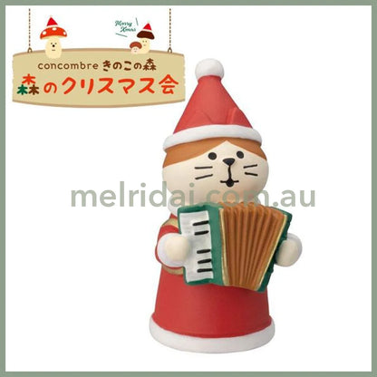 Decole | Concombre Christmas Series Doll Travel Cat 30×30×53 Mm Accordion