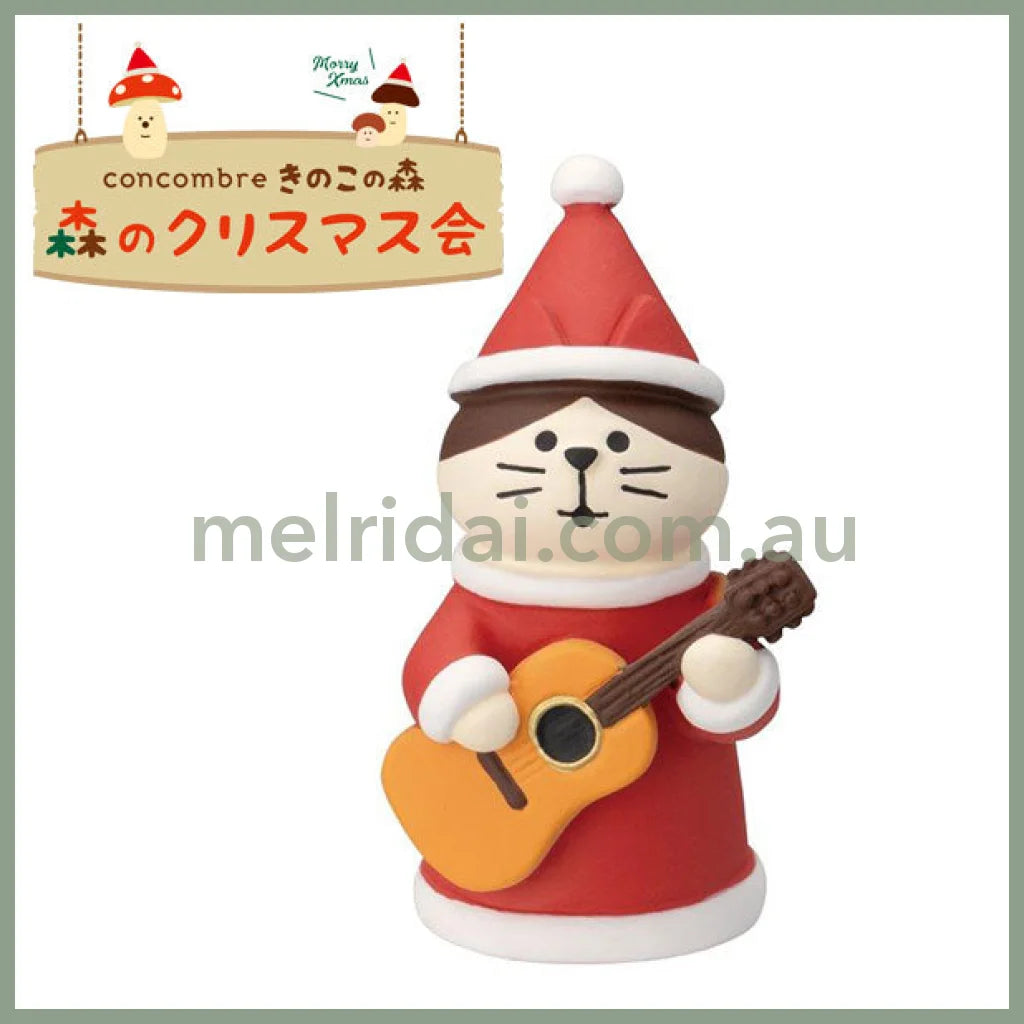 Decole | Concombre Christmas Series Doll Travel Cat 30×30×53 Mm Gt.&Vo.