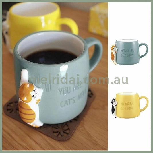 Decole | Happy Cat Day Mug