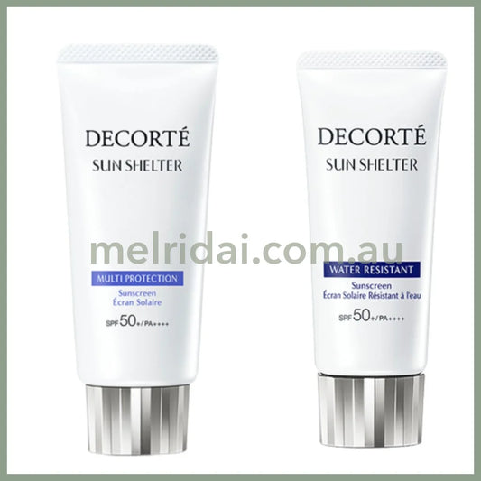 Decortesun Shelter Multi Protection/Water Resistant Spf50+ 60Ml / 60G