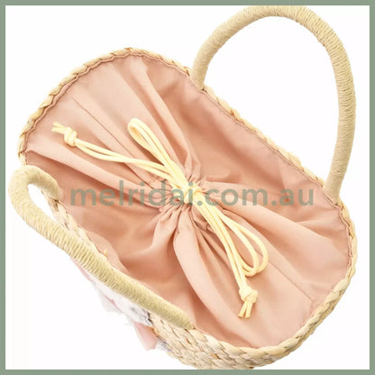 Dinsey | Marie Cat The Aristocats Basket Bag 20×31.5×14.5Cm (Spring Couture) 东京迪士尼