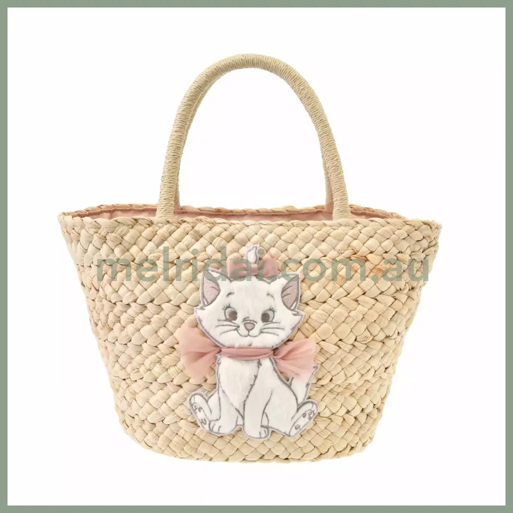 Dinsey | Marie Cat The Aristocats Basket Bag 20×31.5×14.5Cm (Spring Couture) 东京迪士尼