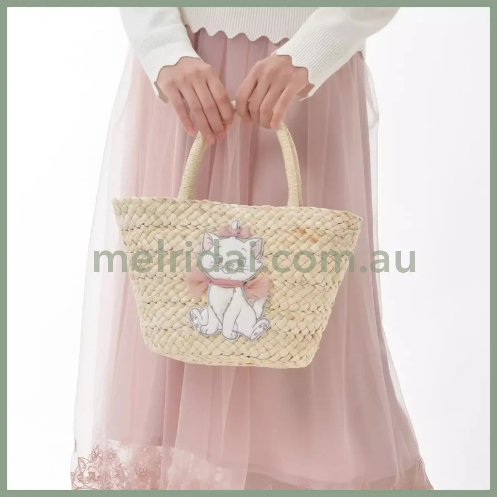 Dinsey | Marie Cat The Aristocats Basket Bag 20×31.5×14.5Cm (Spring Couture) 东京迪士尼