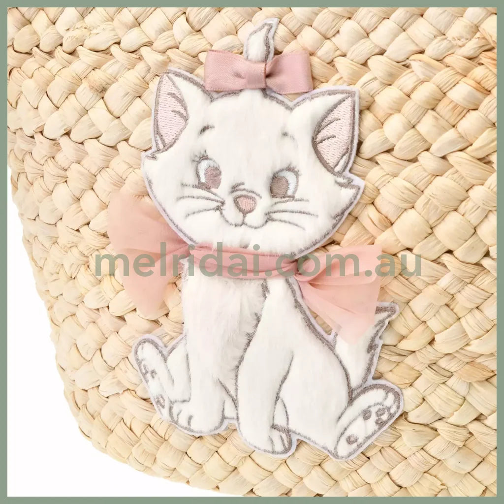 Dinsey | Marie Cat The Aristocats Basket Bag 20×31.5×14.5Cm (Spring Couture) 东京迪士尼