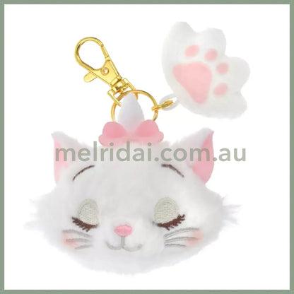 Dinsey | The Aristocats Marie Cat Paw Plush Keychain 11.5Cm 东京迪士尼 玛丽猫 毛绒肉球挂件/包挂/钥匙链