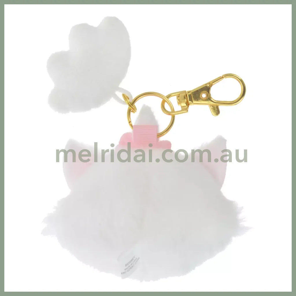 Dinsey | The Aristocats Marie Cat Paw Plush Keychain 11.5Cm 东京迪士尼 玛丽猫 毛绒肉球挂件/包挂/钥匙链