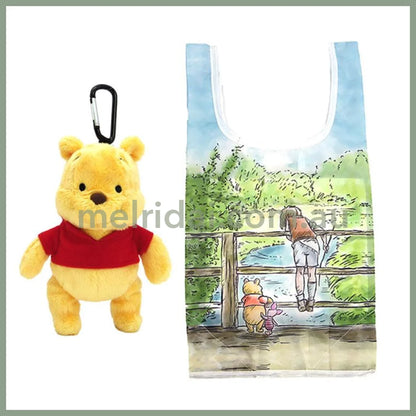 Disneyplush Toy Eco Bag Winnie The Pooh 2023