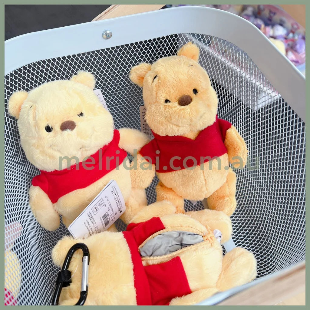 Disneyplush Toy Eco Bag Winnie The Pooh