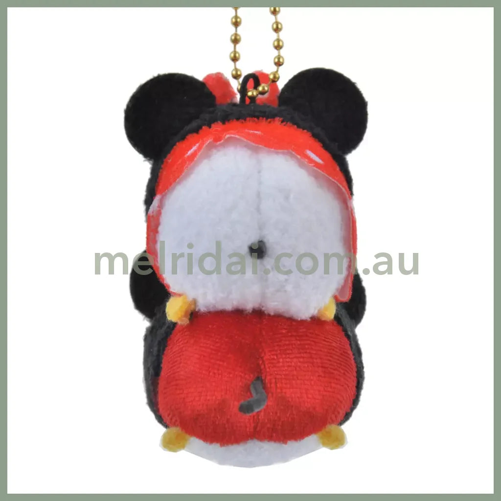 Disney | 100 Anniversary Mickey & Minnie Plush Keychain Tsum //