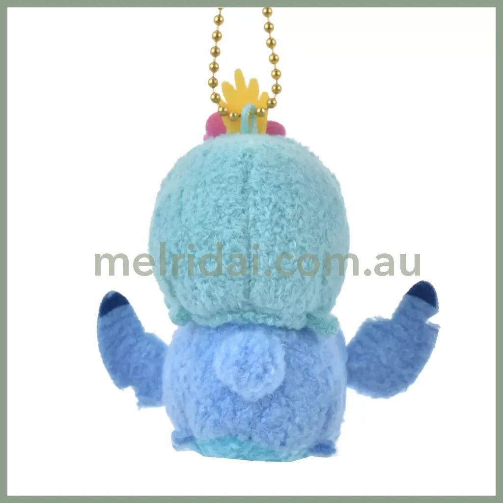 Disney | 100 Anniversary Stitch & Scrump Plush Keychain Tsum /& //