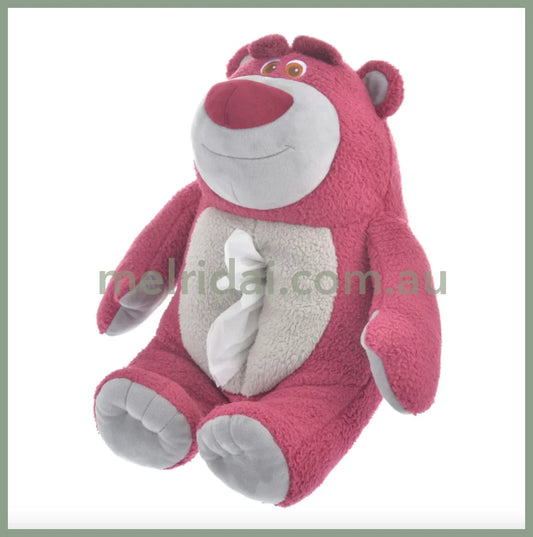 Disney2023 Plush Tissue Box Cover Lotso Toy Story 35×35×33Cm