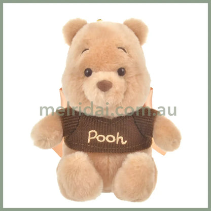 Disney | 2024 Valentine Winnie The Pooh Plush Keychain 13X11X8Cm / //