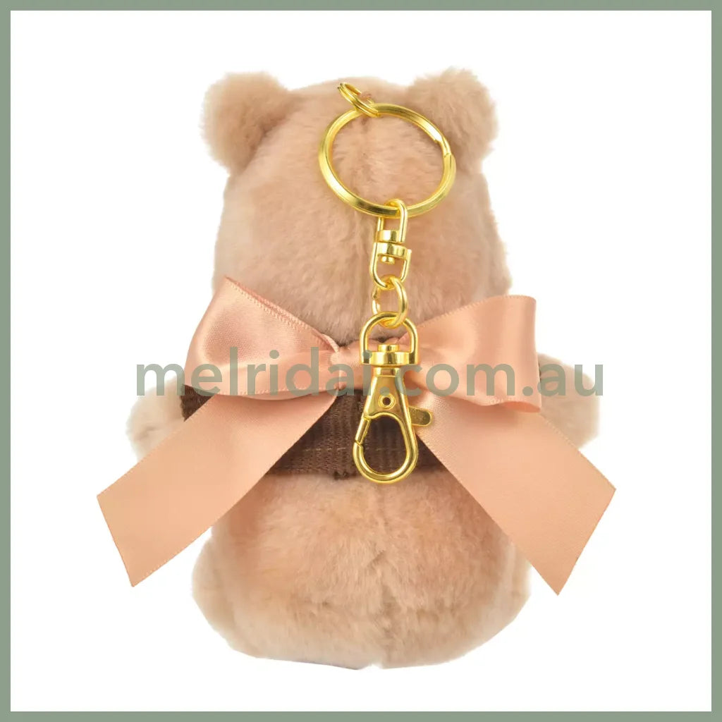 Disney | 2024 Valentine Winnie The Pooh Plush Keychain 13X11X8Cm / //