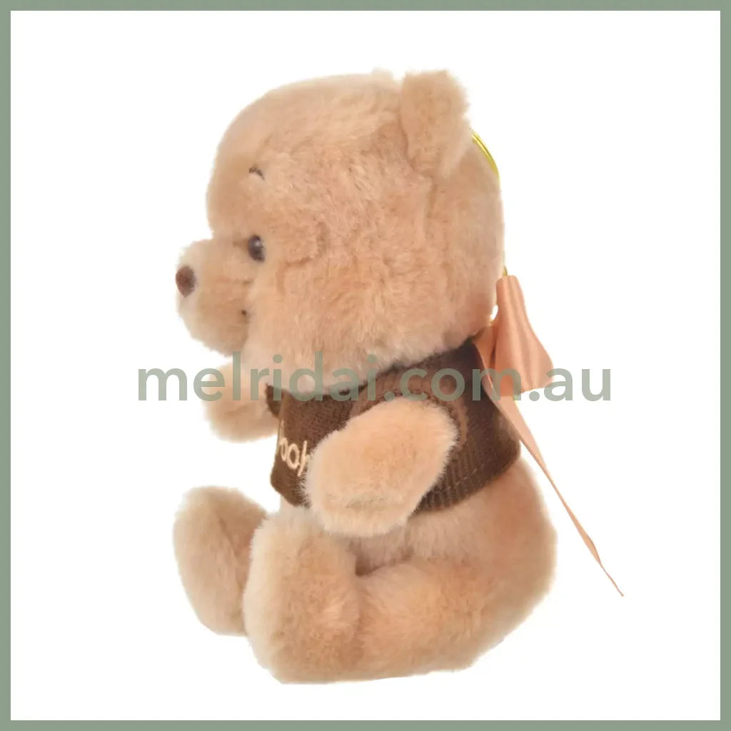 Disney | 2024 Valentine Winnie The Pooh Plush Keychain 13X11X8Cm / //