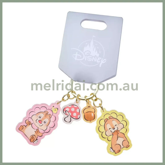 Disney | Acrylic Keyring Keychain Illustrated By Lommy Chip N Dale 东京迪士尼 奇奇蒂蒂 亚克力挂件/钥匙链