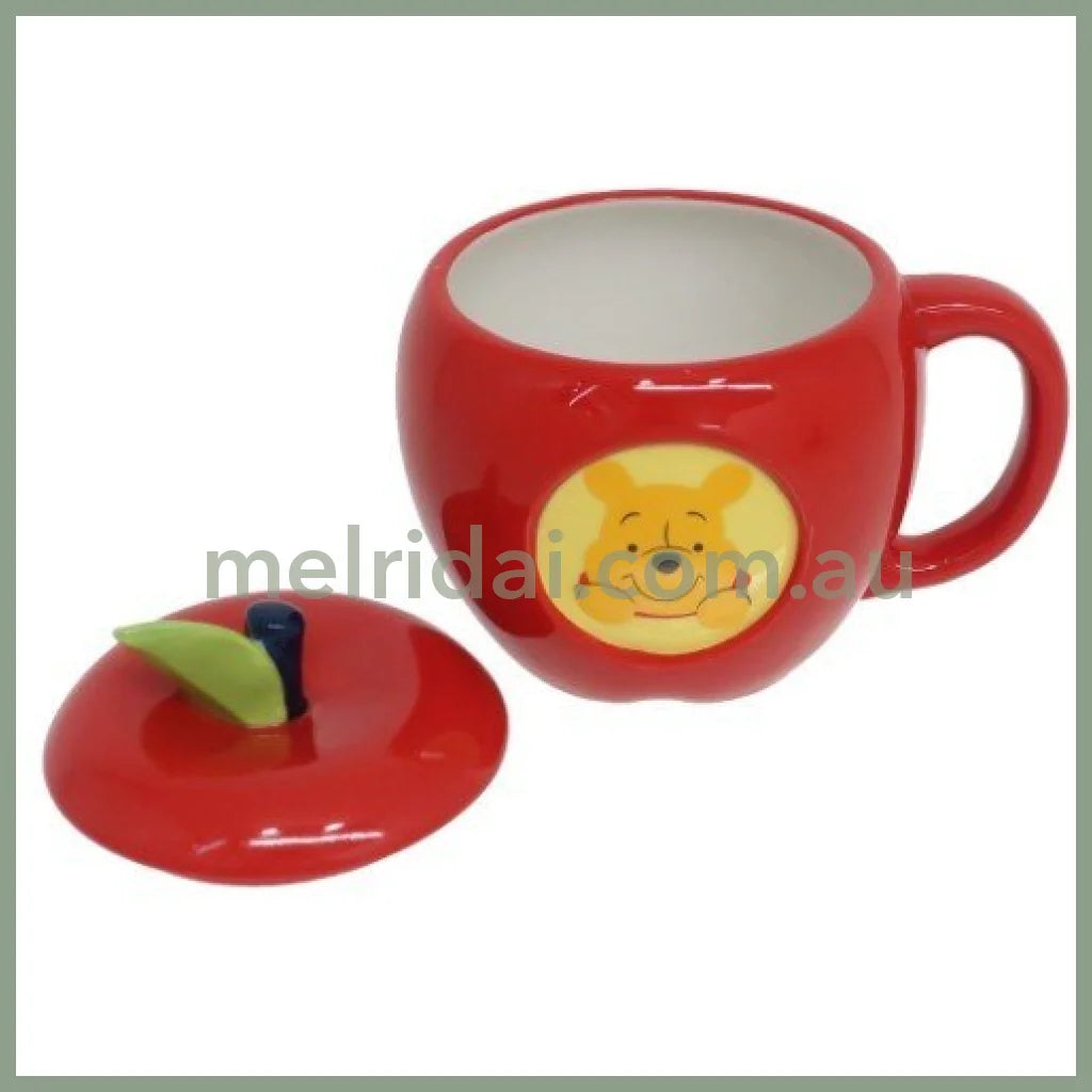 Disneyapple Mug With Lid