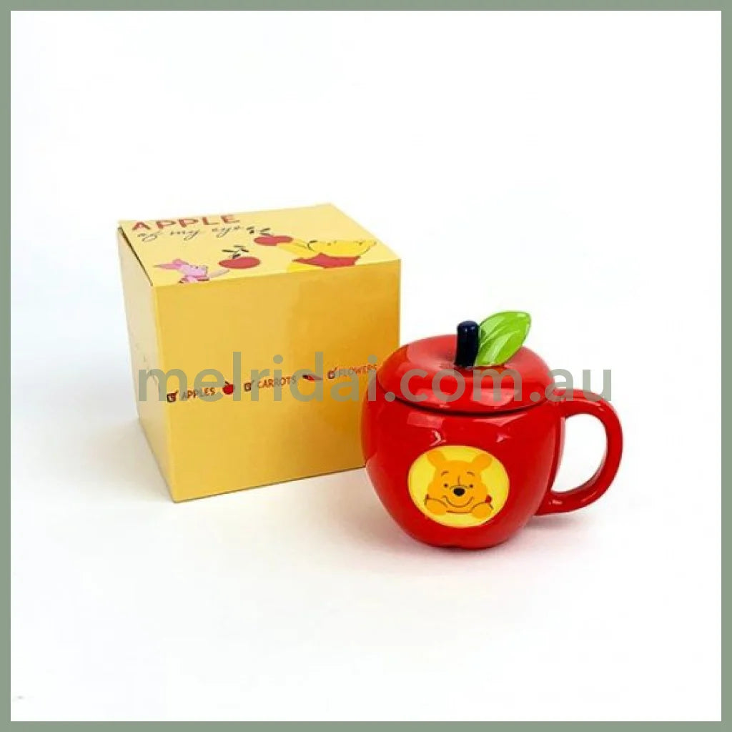 Disneyapple Mug With Lid