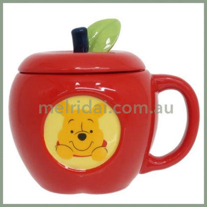 Disneyapple Mug With Lid