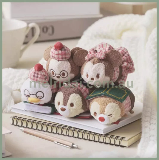 Disney | Autumn Checked Tsum 6.5×8×9(Cm) ///