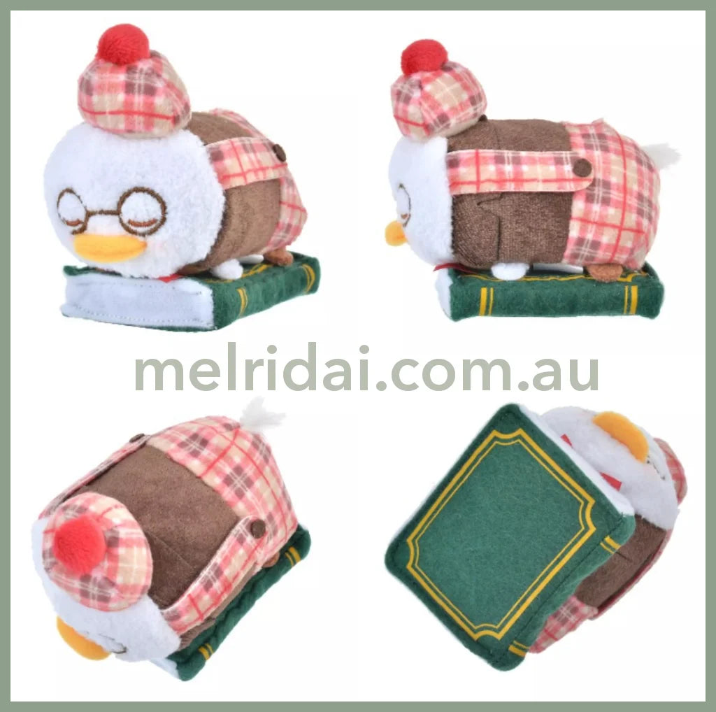 Disney | Autumn Checked Tsum 6.5×8×9(Cm) /// Donald Duck