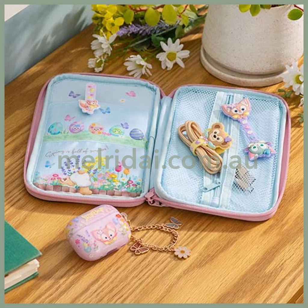 Disney | Cable Clip Set (Come Find Spring!) 东京迪士尼 数据线收纳带/收纳扣（春日系列）