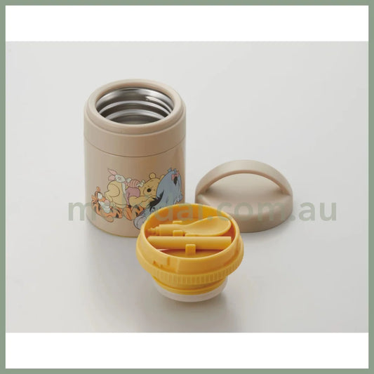 Disneycafe Bowl Lunch Box 180Ml Winnie The Pooh