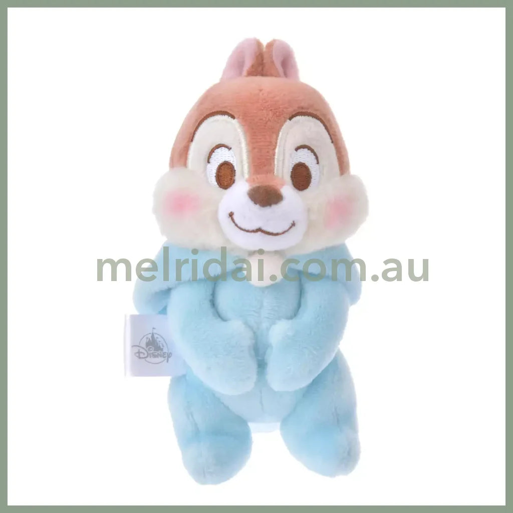 Disney | Chip & Dale ’Dinosaur Designed Pajamas’ Mascot Plush Keychain 16 X 7 11Cm