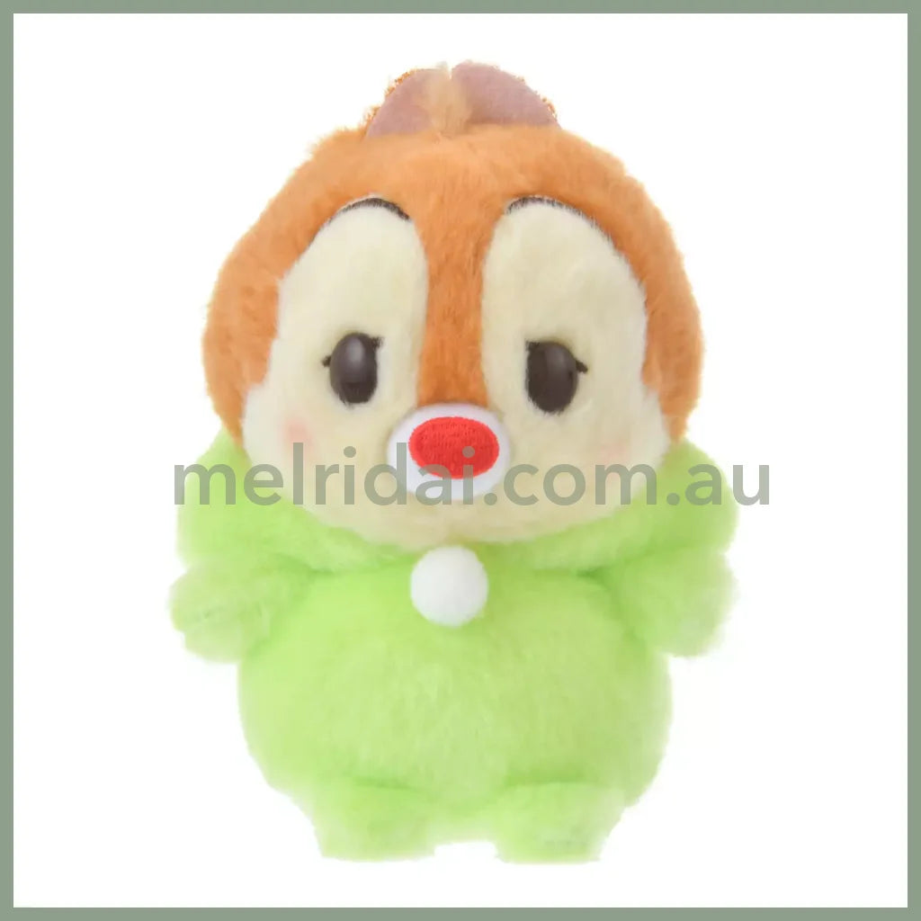 Disney | Chip & Dale ’Dinosaur Designed Pajamas’ Plush Toy Urupocha - Chan 12×8.5×10Cm