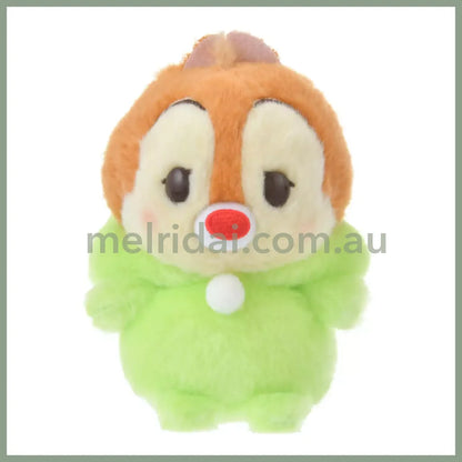 Disney | Chip & Dale ’Dinosaur Designed Pajamas’ Plush Toy Urupocha - Chan 12×8.5×10Cm