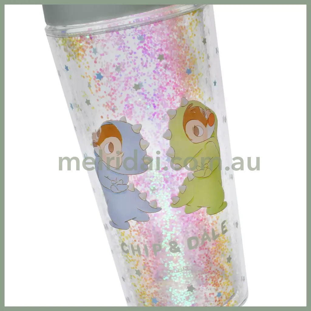 Disney | Chip & Dale ’Dinosaur Designed Pajamas’ Water Bottle Tumbler 350Ml 东京迪士尼