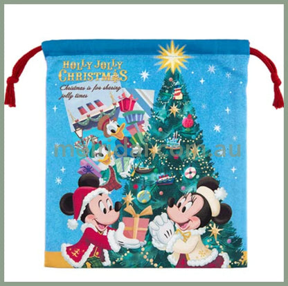 Disneychristmas Collection Pouch 23×20Cm