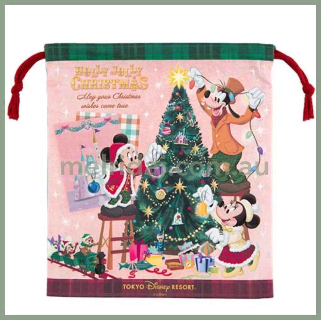 Disneychristmas Collection Pouch 23×20Cm