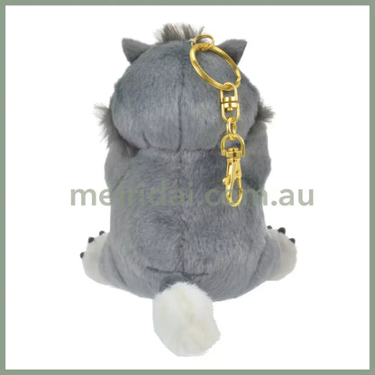 Disney | Cinderella Lucifer Plush Keychain Cat Day 28Cm 东京迪士尼 猫咪日 路西法毛绒挂件/玩偶挂件/包挂/钥匙链