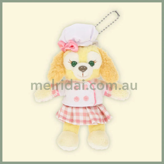 Disney | Cookieann Mascot Plush Keychain Badge Approx.15Cm 东京迪士尼 饼饼可琪安 海军服基础款玩偶挂件/包挂/背后有别针