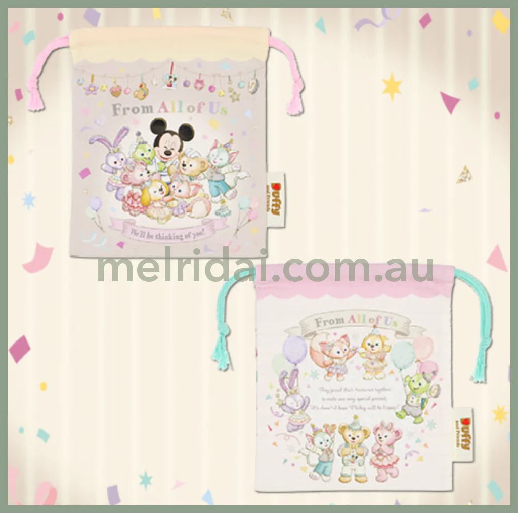 Disneydisneysea From All Of Us Pouch Set 20×17×4Cm×2 /40