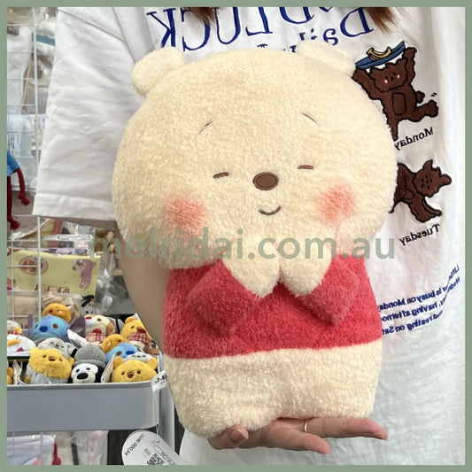 Disney | Disneystore Plush Doll Winnie The Pooh Hotcho Series (M) 33 × 24 17.5Cm //M