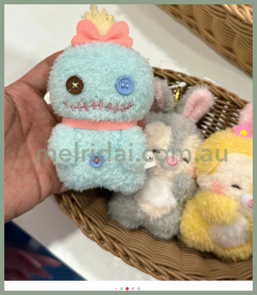 Disney | Disneystore Plush Keychain Hoccho Approx.11Cm 东京迪士尼 捧脸笑眯眯眼系列 毛绒挂件/包挂/钥匙链 第二弹