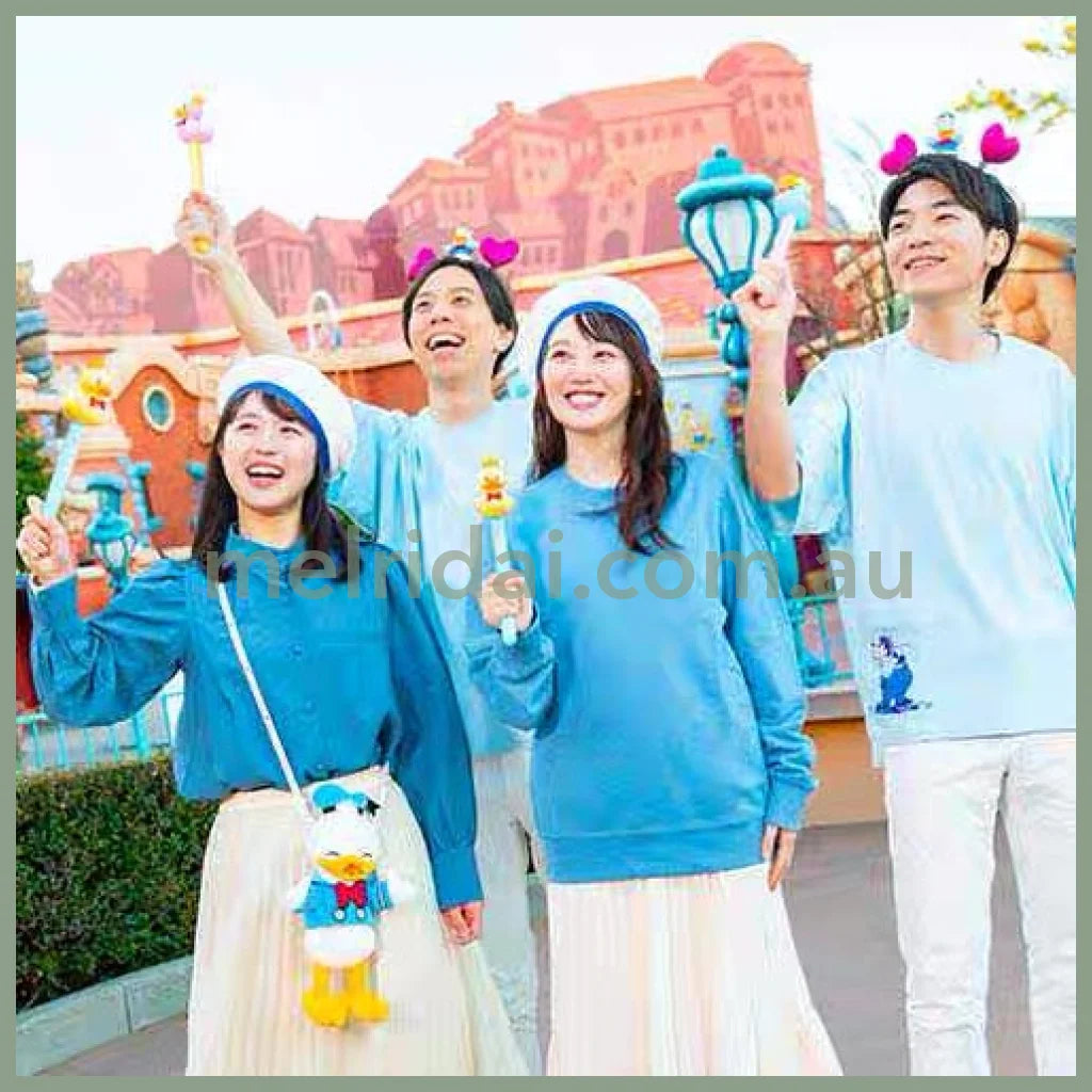 Disney | Donald Duck Shoulder Bag 东京迪士尼 唐老鸭 玩偶挎包/斜挎包