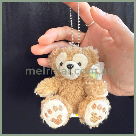 Disney｜ Duffy Mascot Keychain Sitting 10Cm (Standard)